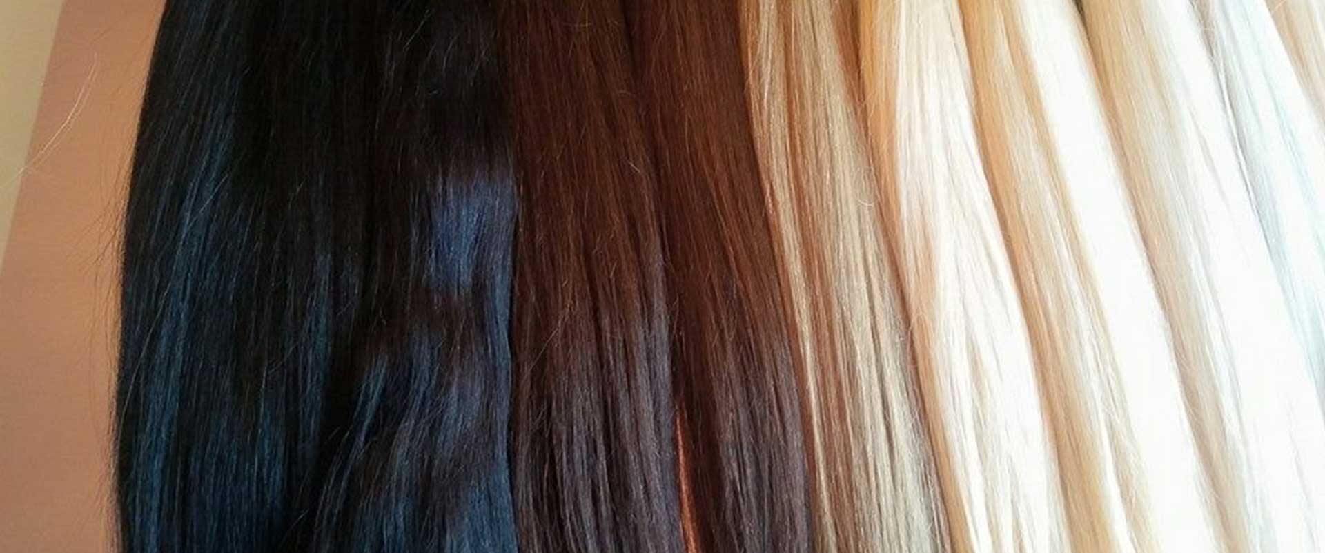 Hair Extension Colours
