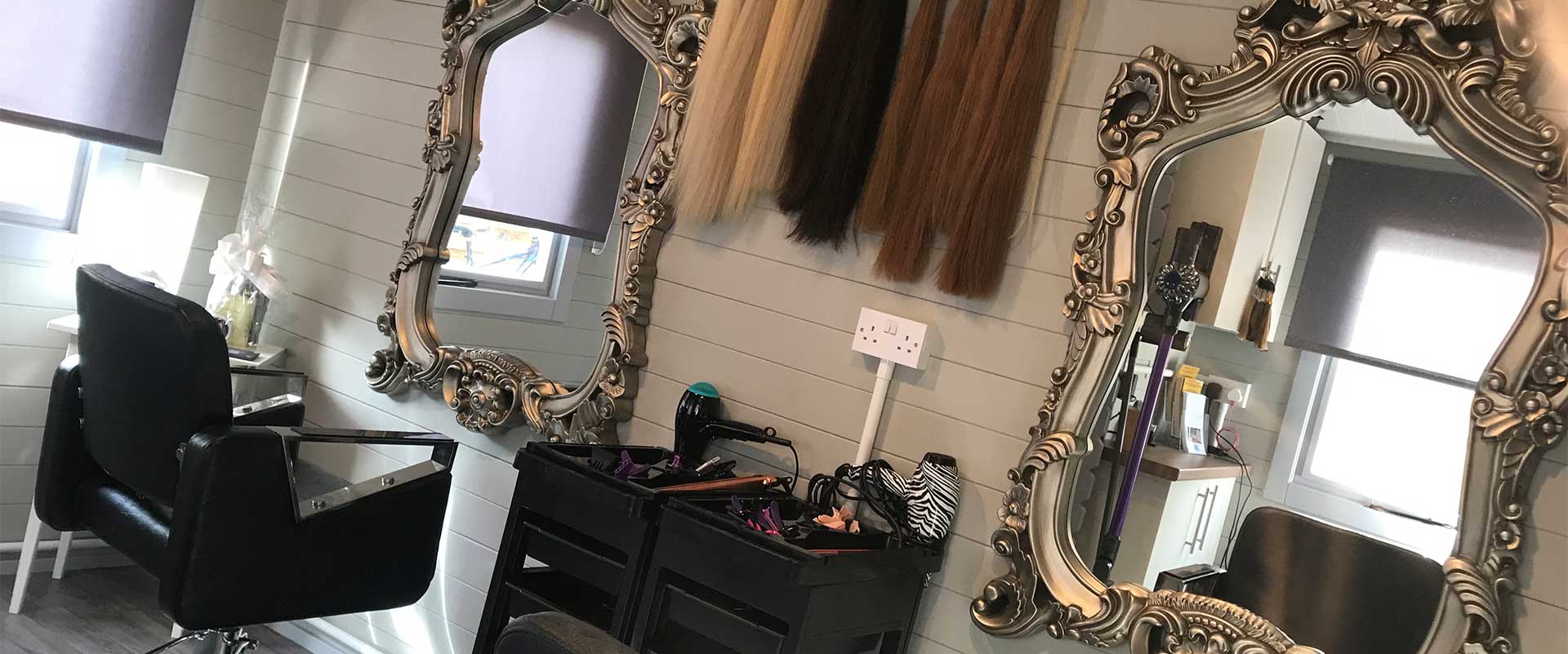 Extend and Create Home Salon