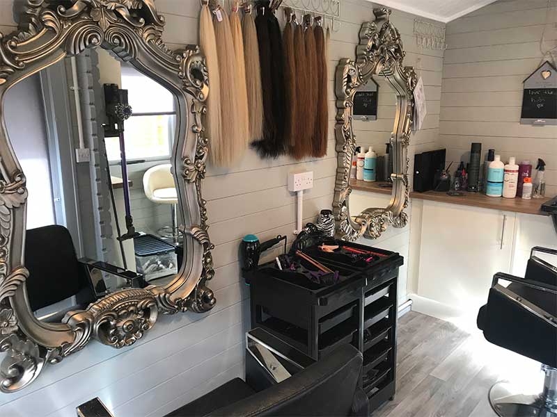 Hair Extension Fitting Service